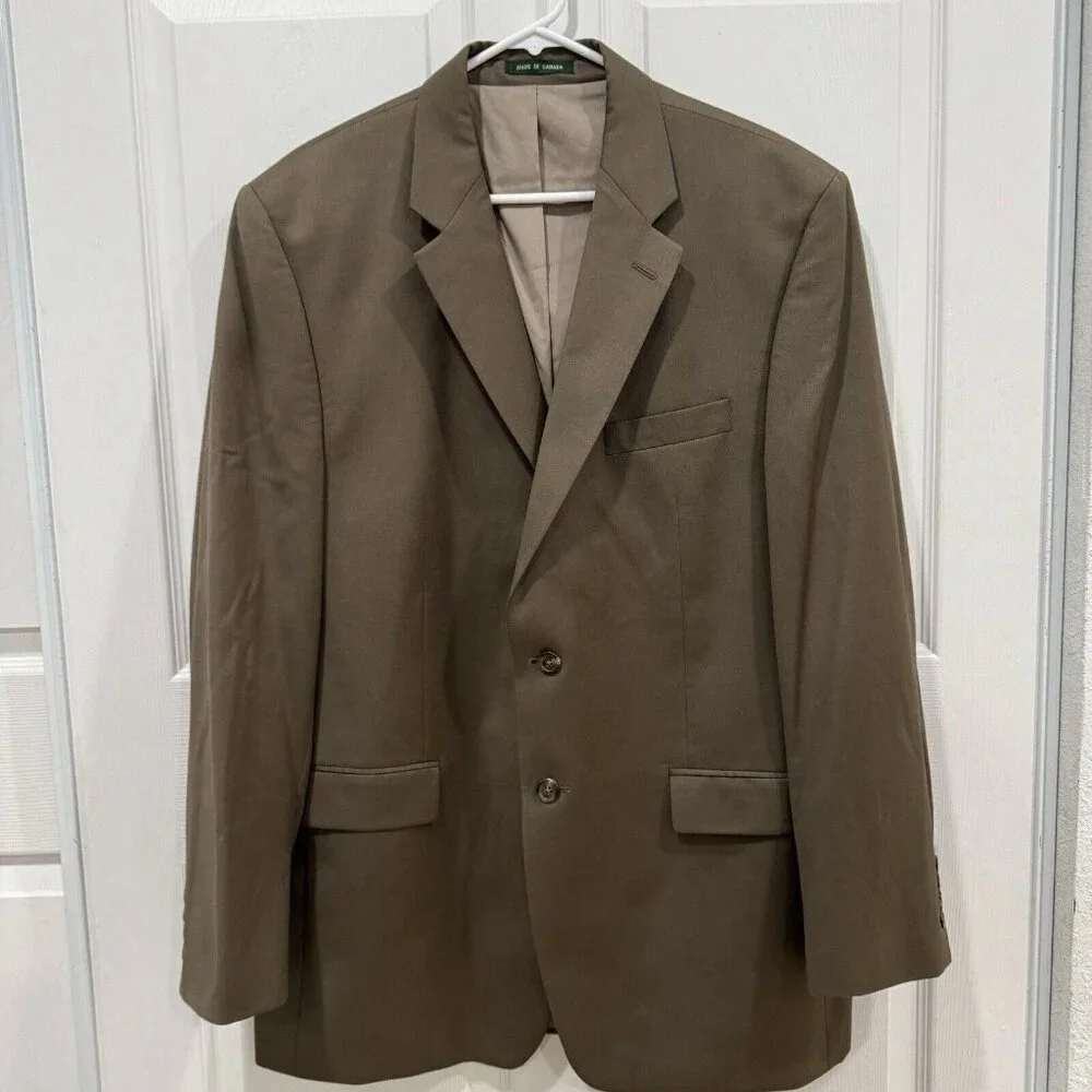 Men’s Lauren Ralph Lauren Blazer Suit Jacket 100% Wool 44L‎